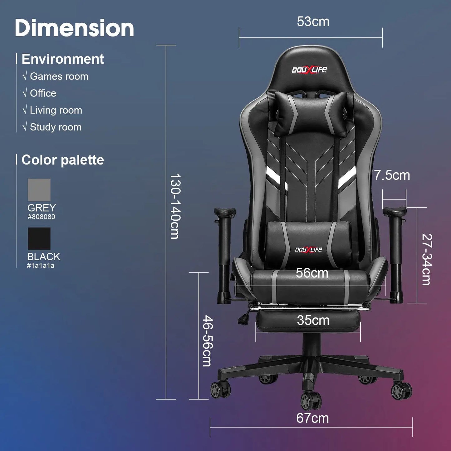 Pro Gamer Massage Chair