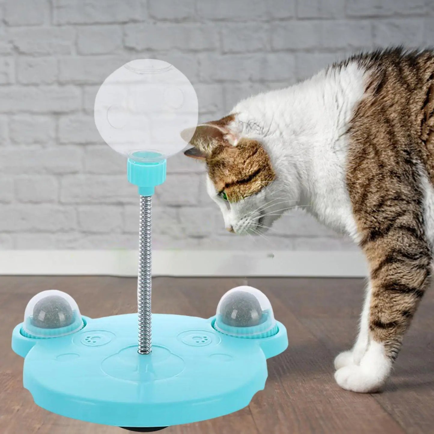 Interactive Treat Leaking Toy for Cat Slow Feeder Funny Pet Product Leaking Ball