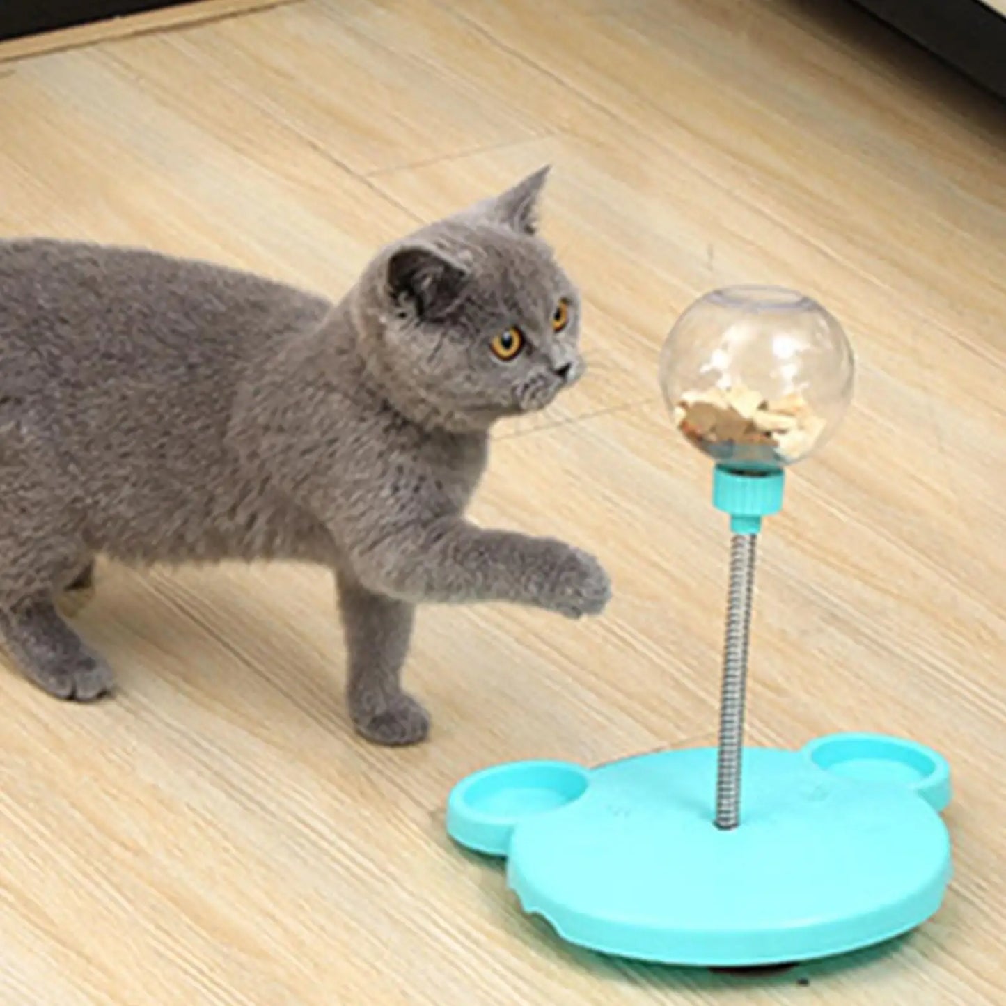 Interactive Treat Leaking Toy for Cat Slow Feeder Funny Pet Product Leaking Ball