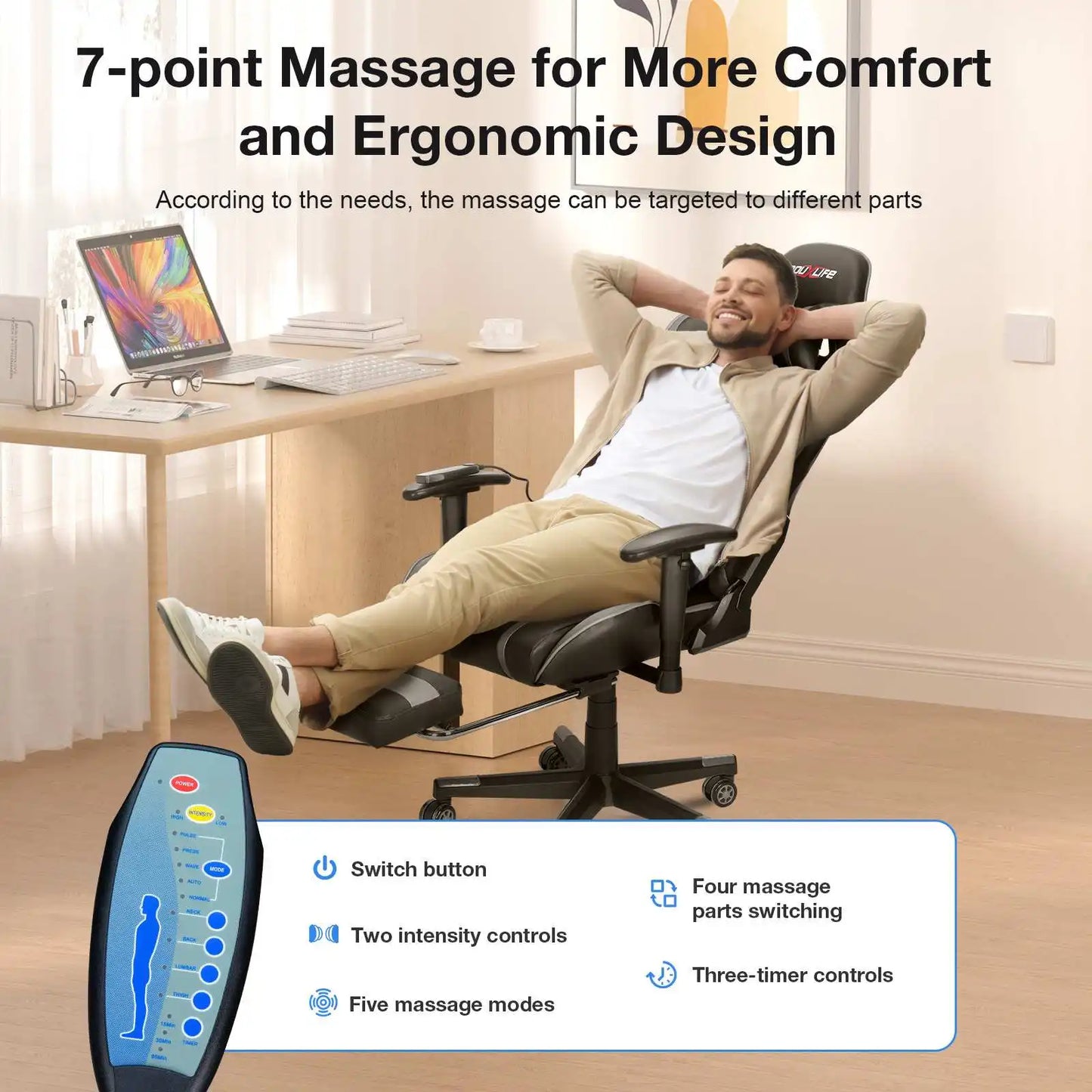 Pro Gamer Massage Chair