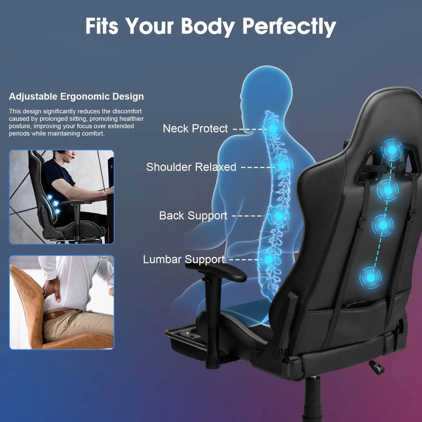 Pro Gamer Massage Chair