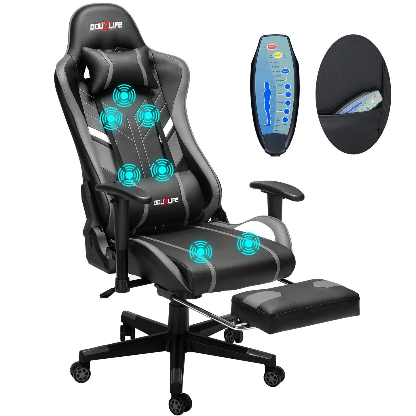 Pro Gamer Massage Chair