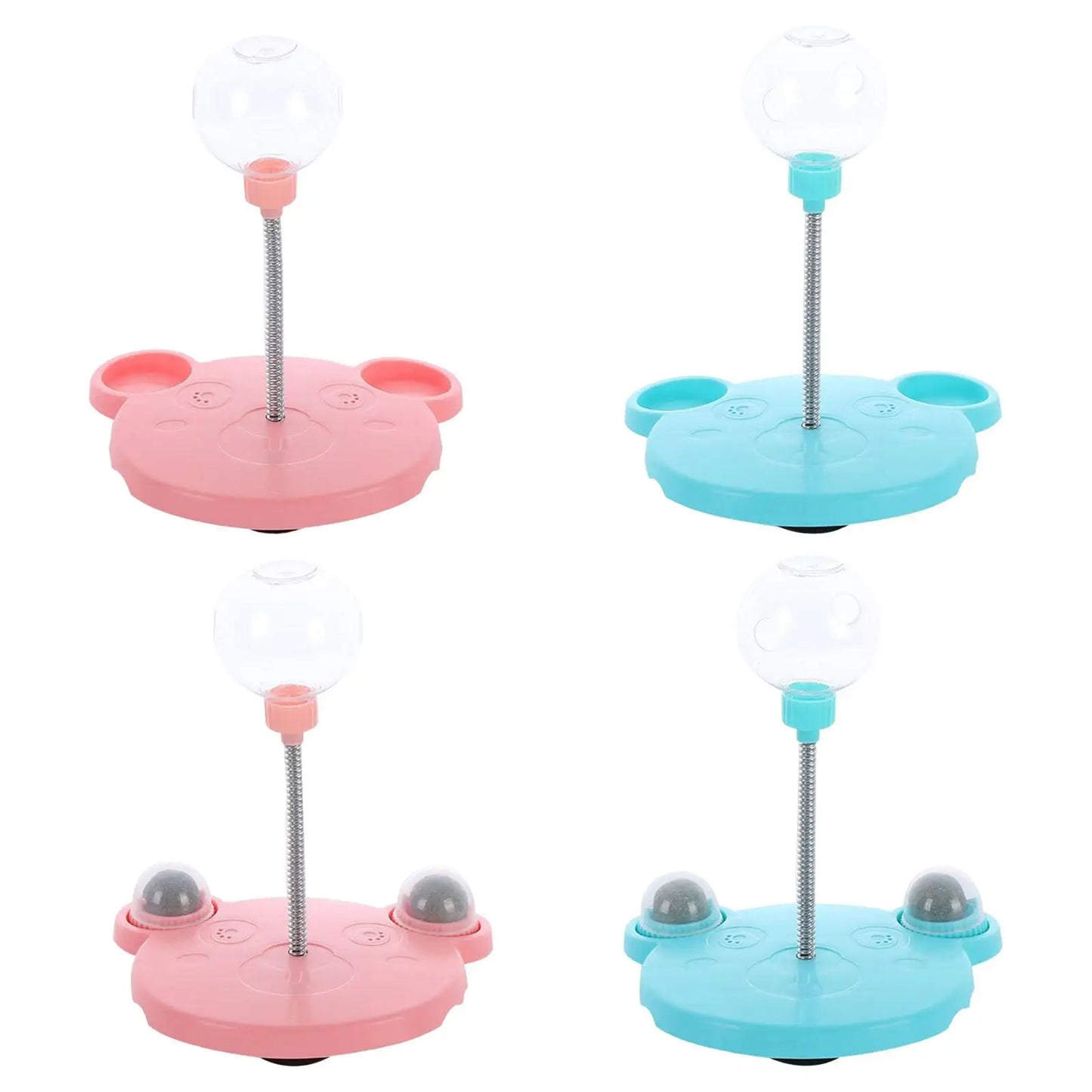 Interactive Treat Leaking Toy for Cat Slow Feeder Funny Pet Product Leaking Ball